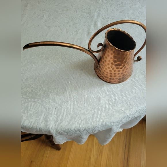 Gregorian Copper Other - VTG Gregorian hammered copper watering can. Guc